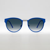 Blu-Argento / 52-19 / Acciaio