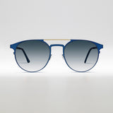 Blu / 55-20 / Acciao inox