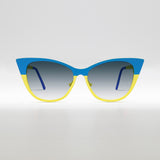 Azzurro-Giallo / 52-15 / Acciaio