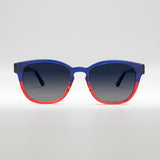 Blu e Rosso c.123 / 53-19 / Acetato di cellulosa
