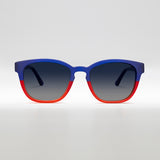 Blu e Rosso c.223 / 53-19 / Acetato di cellulosa