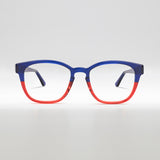 Blu e Rosso c.123 / 53-19 / Acetato di cellulosa