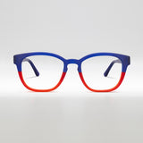 Blu e Rosso c.223 / 53-19 / Acetato